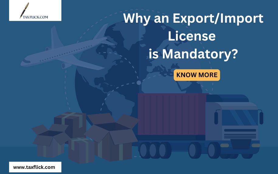 Import/Export License