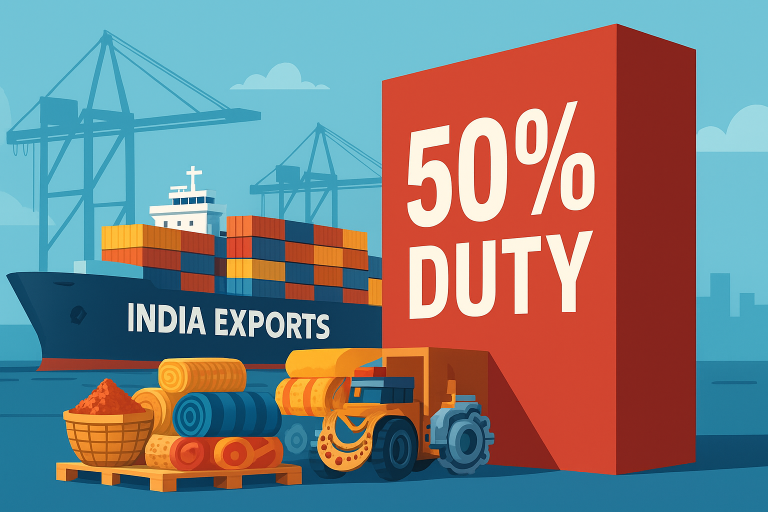 Trump Tariffs on India: How 50% Duties Will Hit Indian Exporters
