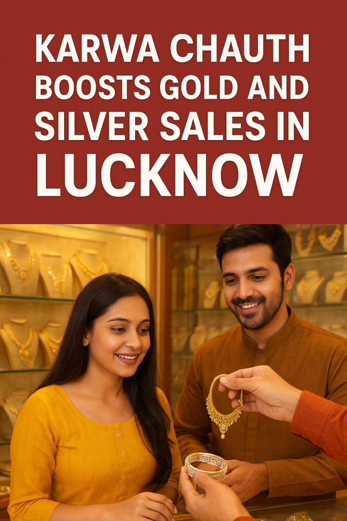 Karwa Chauth 2025 Boosts Gold and Silver Sales in Lucknow