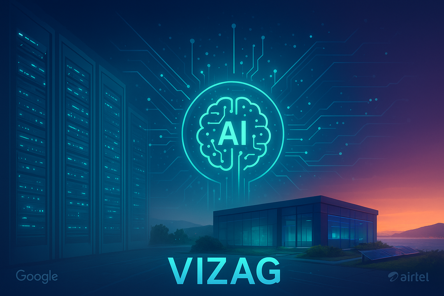 Google, Adani & Airtel Power AI Revolution