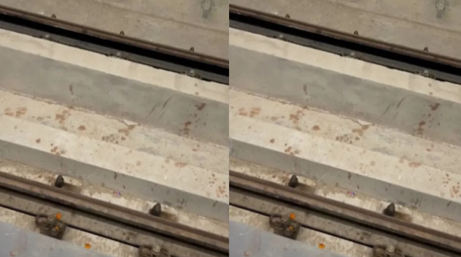 Patna Metro Messy in 3 Days with Gutka Stains