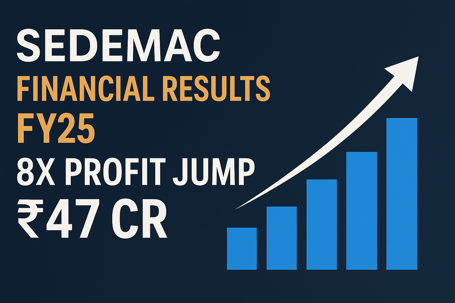 SEDEMAC Financial Results FY25: Profit Jumps 8X Ahead of IPO