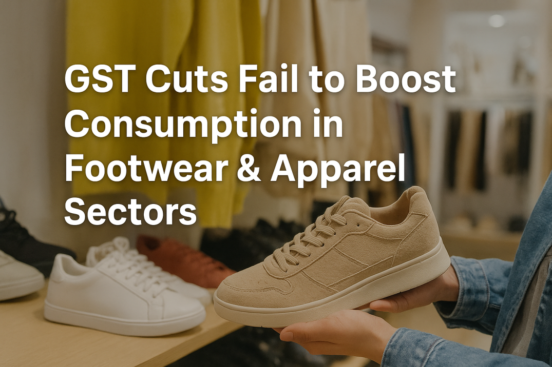 GST Cuts Footwear Apparel: Demand Fails to Improve