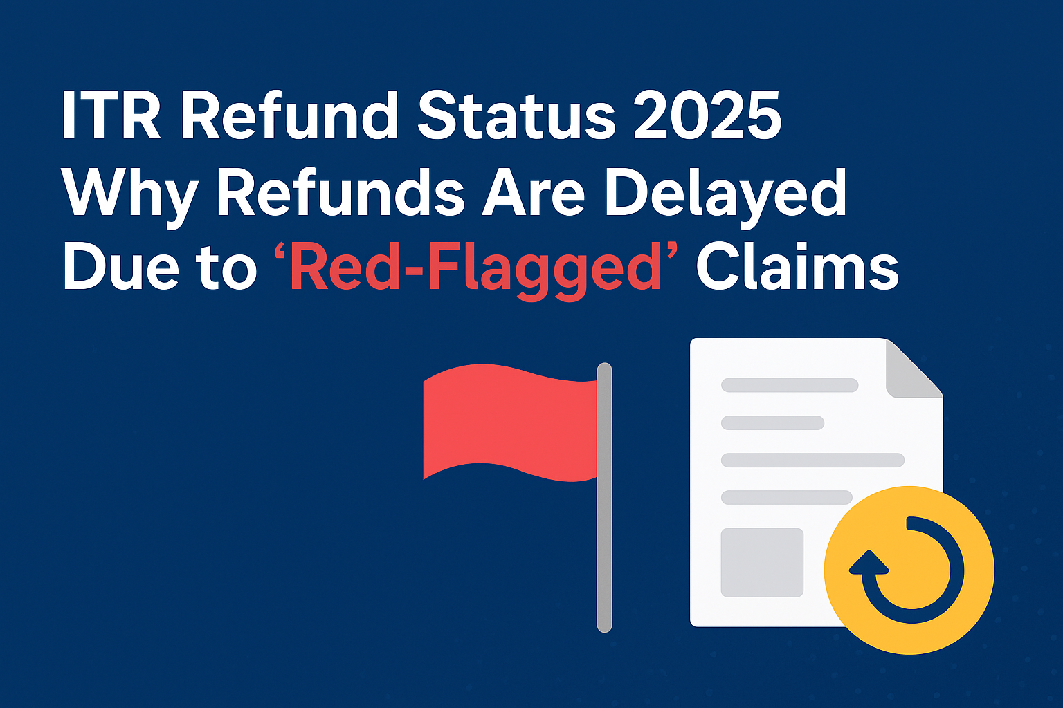 ITR Refund Status 2025: Why CBDT Is Red-Flagging Claims