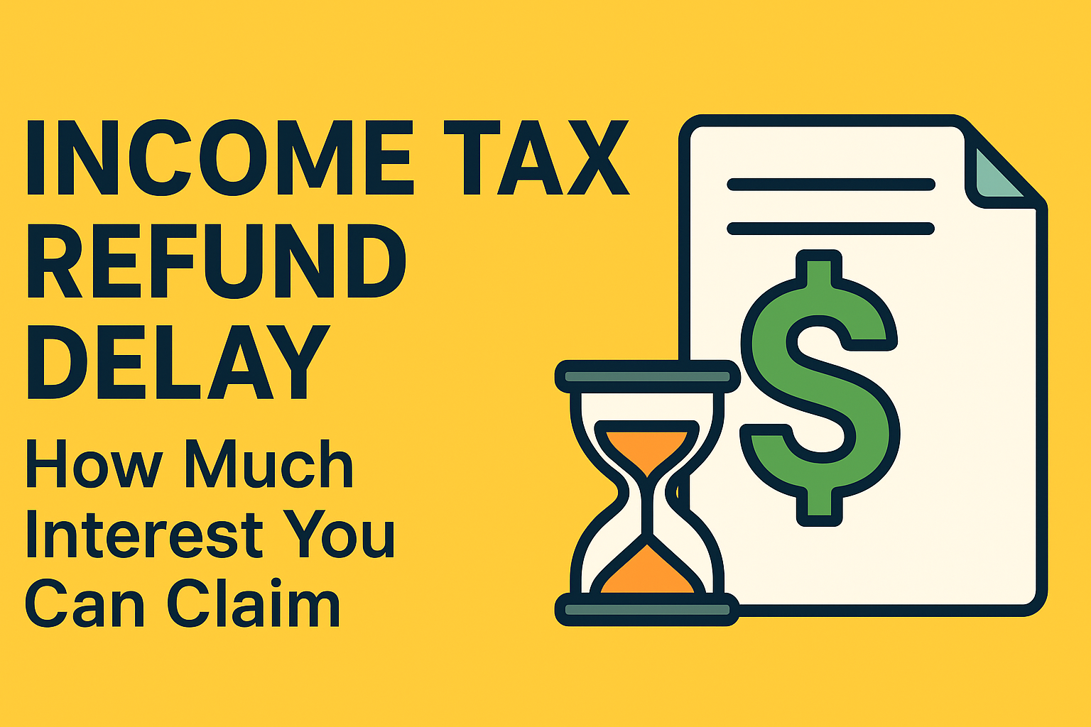 Income Tax Refund Delay: Interest You Can Claim