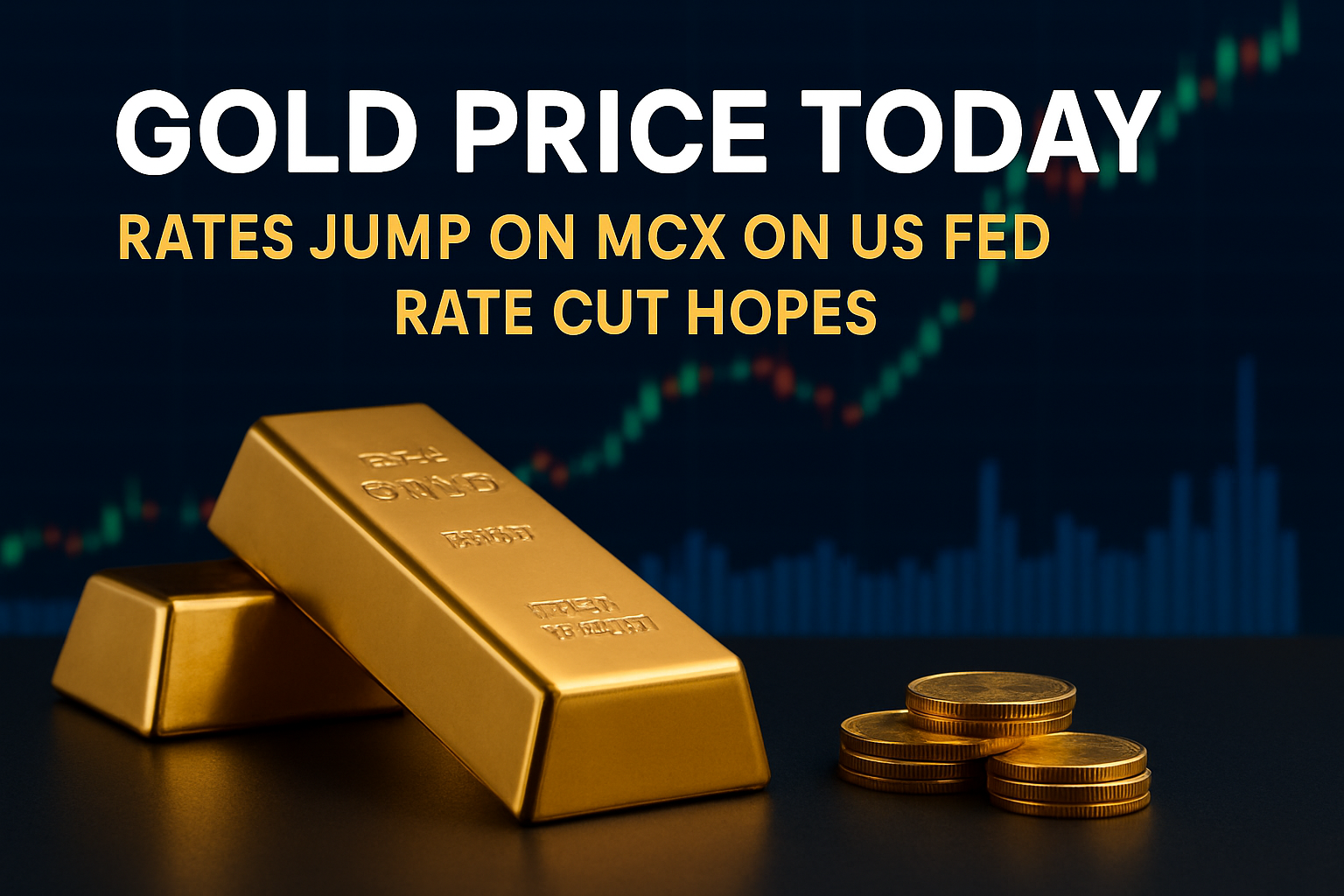 Gold Price Today MCX: Rates Surge on Fed Cut Hopes