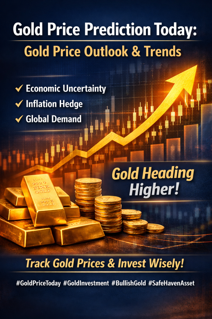 Gold Price Prediction Today: Outlook & Trends