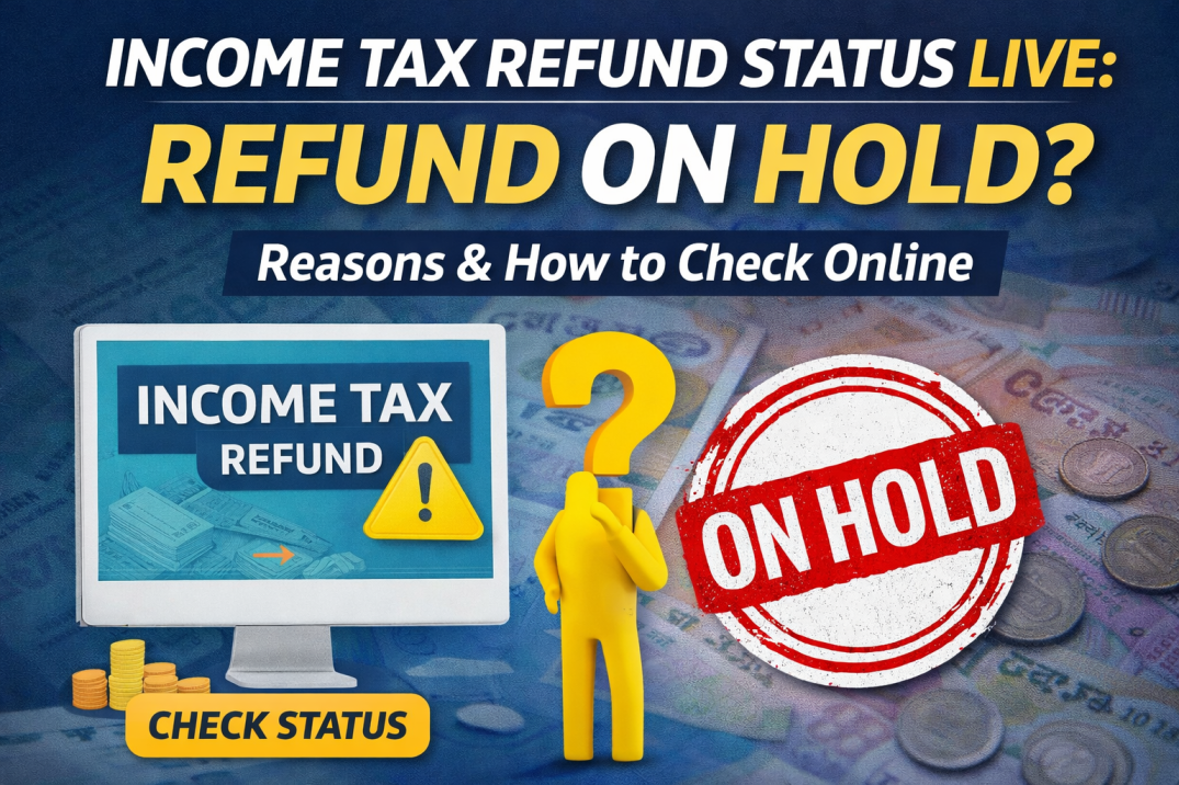 Income Tax Refund Status LIVE: Refund on Hold?