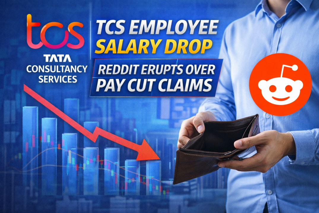 TCS employee salary drop: Reddit erupts over pay cut claims