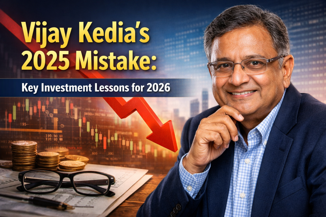 Vijay Kedia’s 2025 Mistake: Key Investment Lessons for 2026