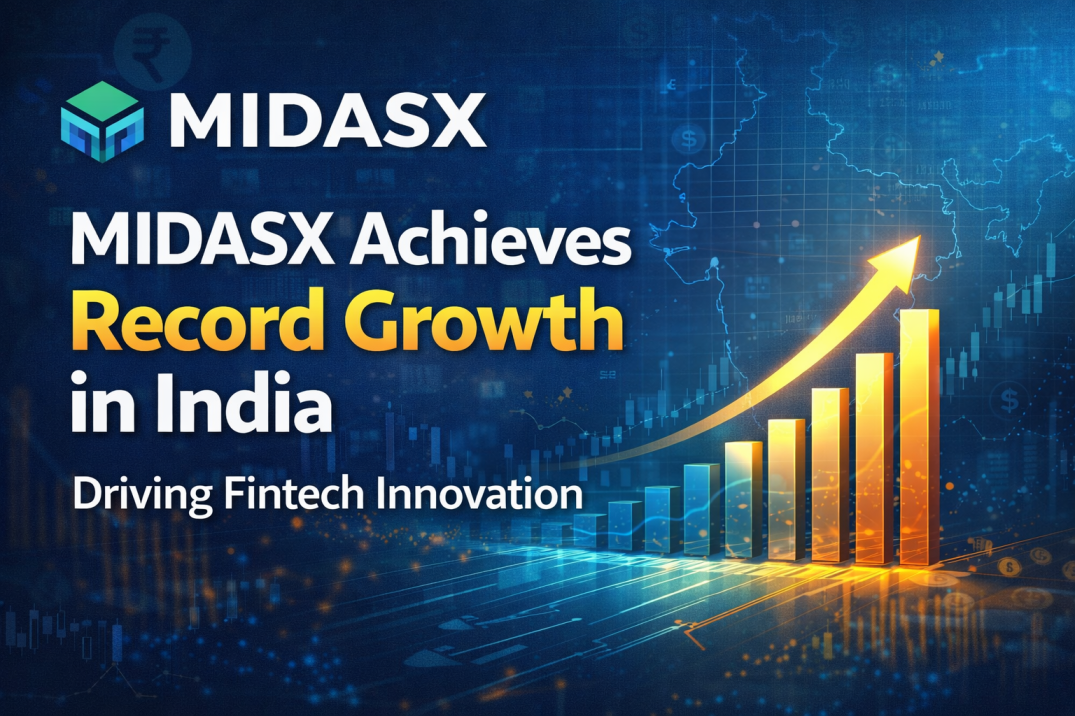 MIDASX Achieves Record Growth in India