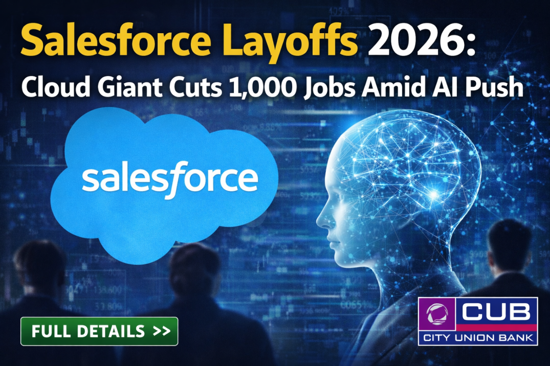 Salesforce Layoffs 2026: 1,000 Jobs Cut Amid AI Push