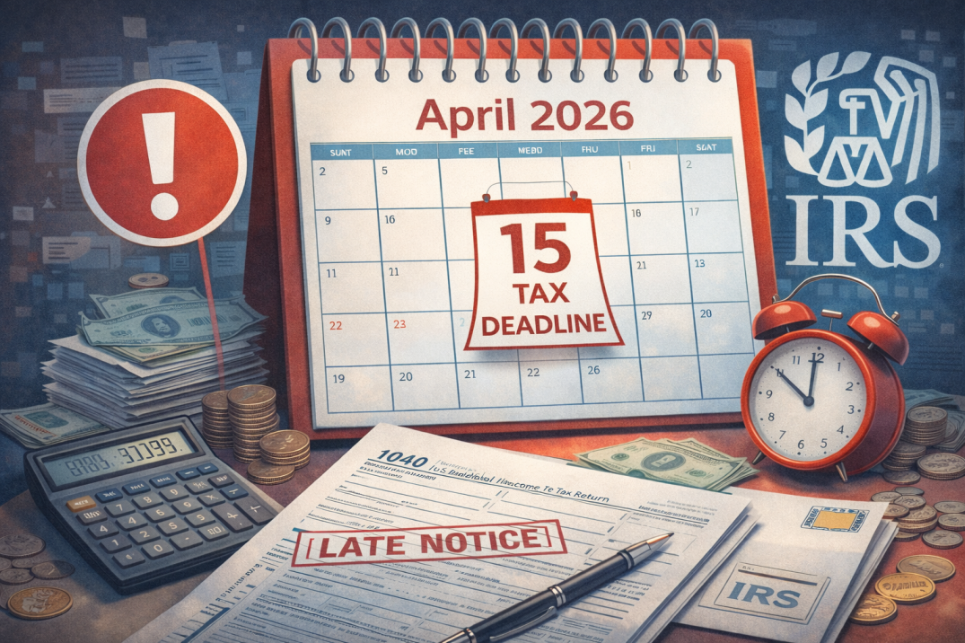 US 2025 Tax Returns: Filing Deadline & Penalties