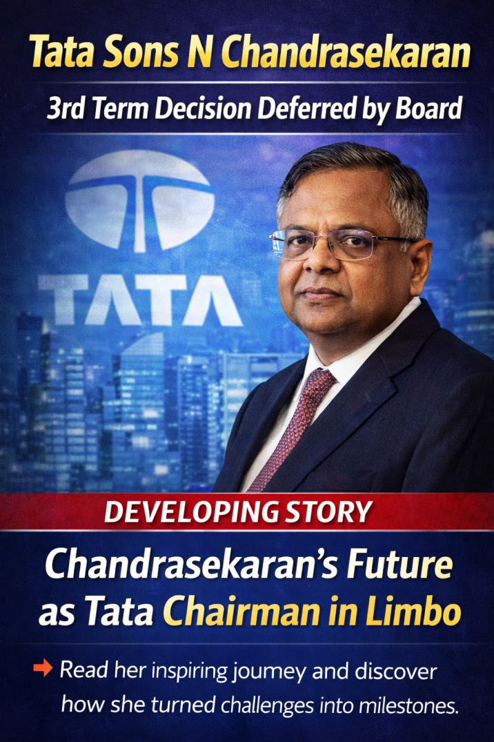 Tata Sons N Chandrasekaran 3rd Term Decision Deferred by Board