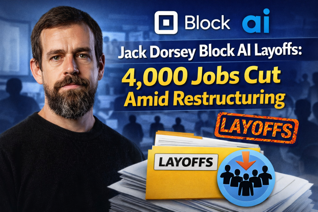 Jack Dorsey Block AI Layoffs: 4,000 Jobs Cut Amid Restructuring