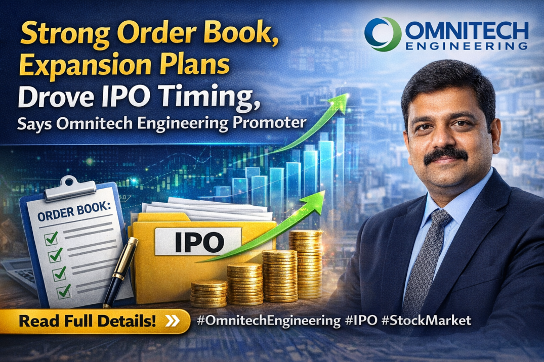 Omnitech Engineering IPO 2026: Order Book Drives Growth