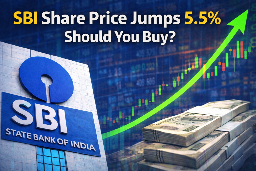 SBI Share Price Jumps 5.5%: Should You Buy?