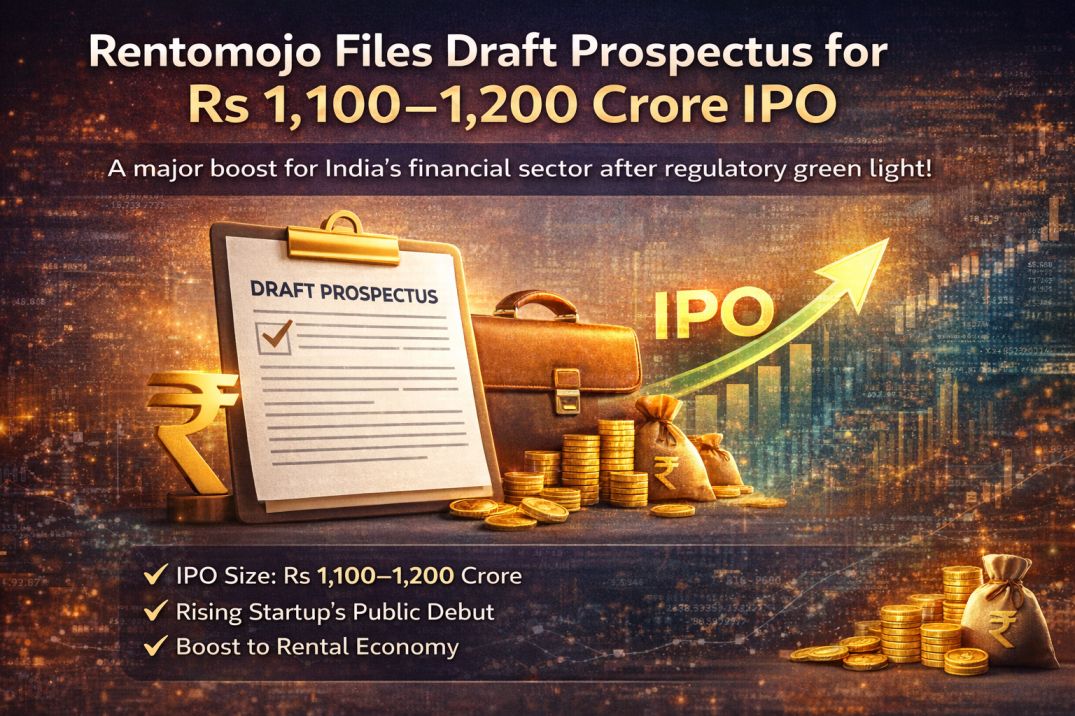 Rentomojo Files Draft Prospectus for Rs 1,200 Crore IPO