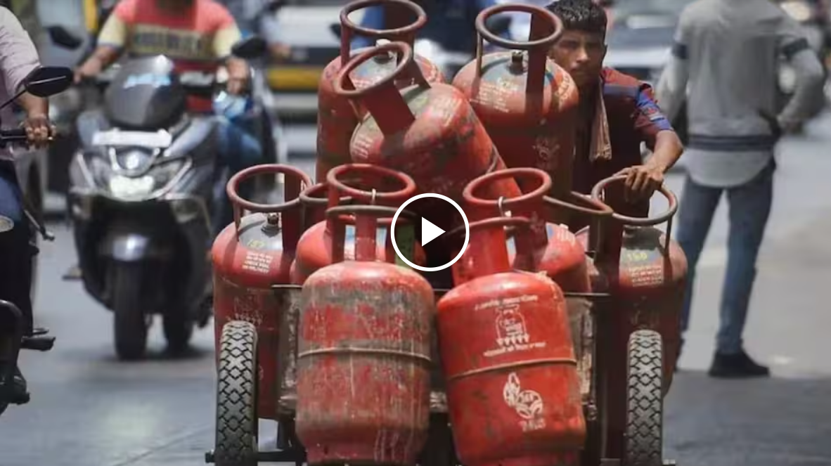 LPG Gas Crisis: Small Cylinder Supply Increased